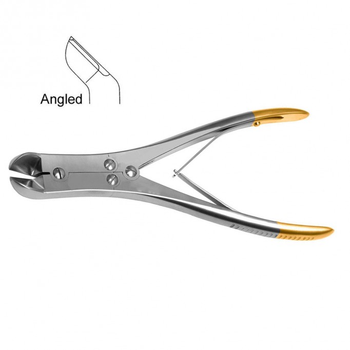 Wire Cutting Plier TC Gold