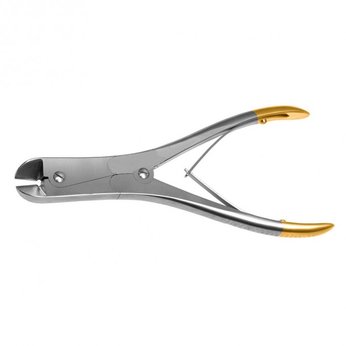 Wire Cutting Plier TC Gold 