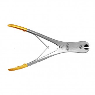 Front / Side Wire Cutting Plier TC Gold