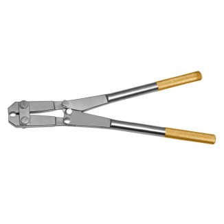 Heavy Duty Pin End Cutting Plier TC Gold