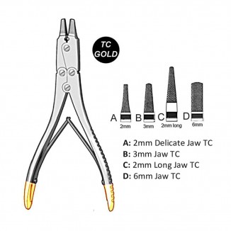 Double Action Wire Extraction Plier