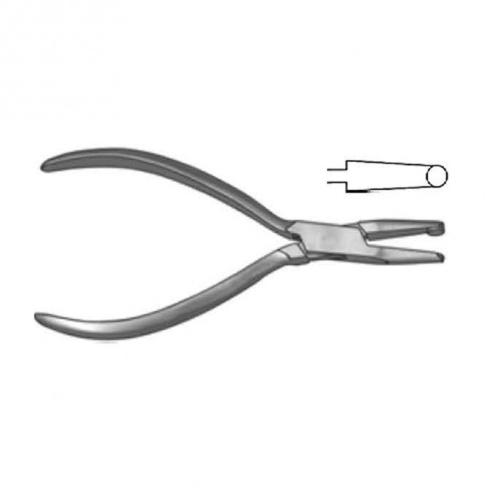 Mini Plate Bending Pliers