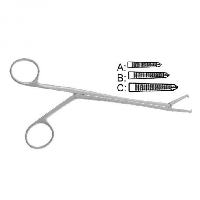 Brand Tendon Tunneling Forceps
