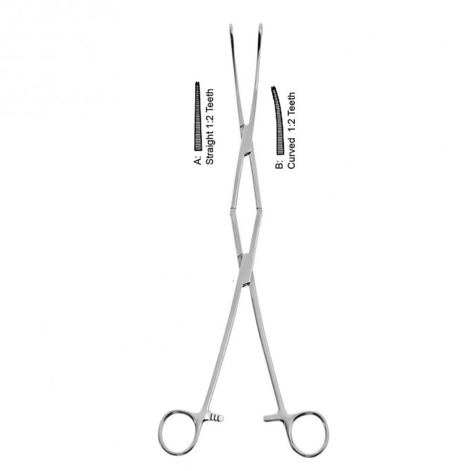 Hallman Tendon Tunneling Forceps