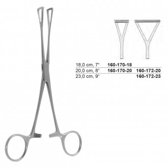 Intestinal Clamp Forceps