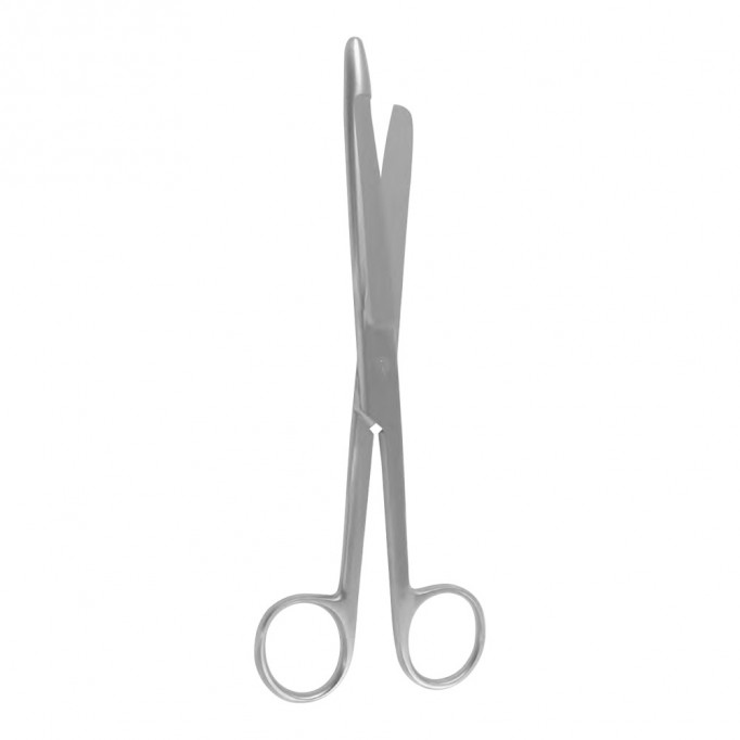 Gynecology scissor