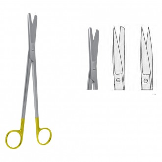 TC Gynecology Scissors