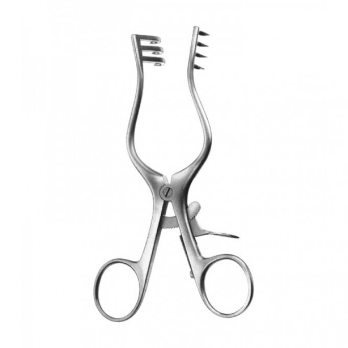 RETRACTORS, DEPRESSORS, MOUTH GAGS