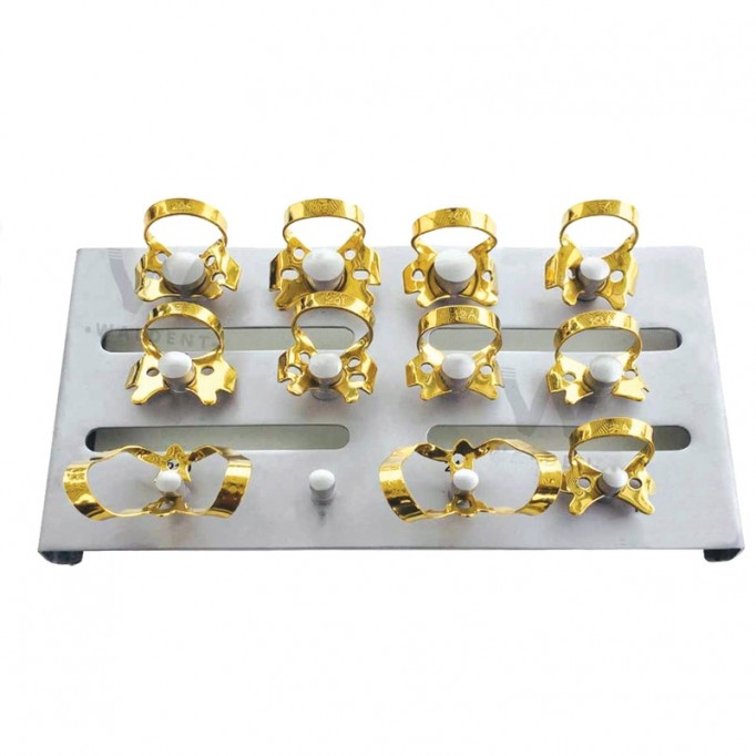 Golden Clamps Set of 12 PCS